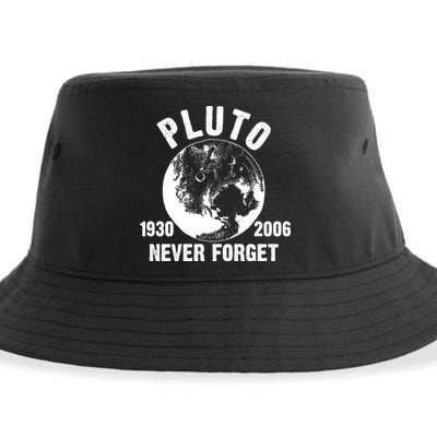 Pluto Never Forget 1930/2006 Sustainable Bucket Hat