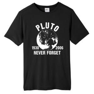 Pluto Never Forget 1930/2006 Tall Fusion ChromaSoft Performance T-Shirt