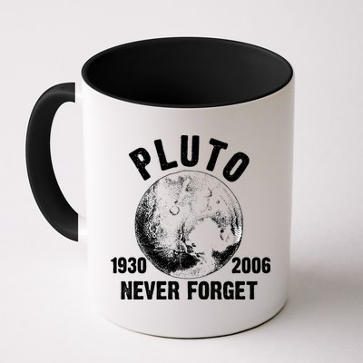 Pluto Never Forget 1930/2006 Mug