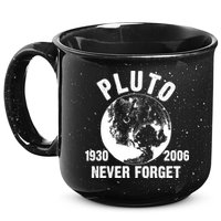 Pluto Never Forget 1930/2006 15oz Campfire Ceramic Mug
