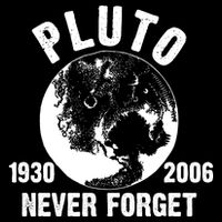 Pluto Never Forget 1930/2006 16 in Basic Backpack