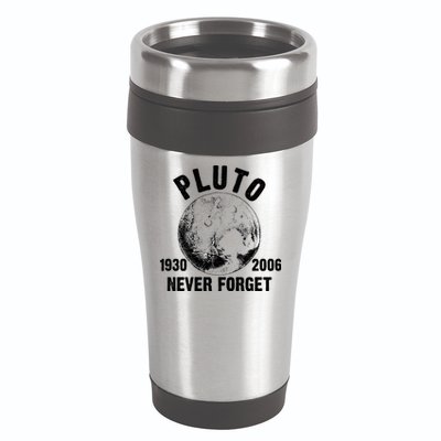 Pluto Never Forget 1930/2006 16oz Travel Tumbler