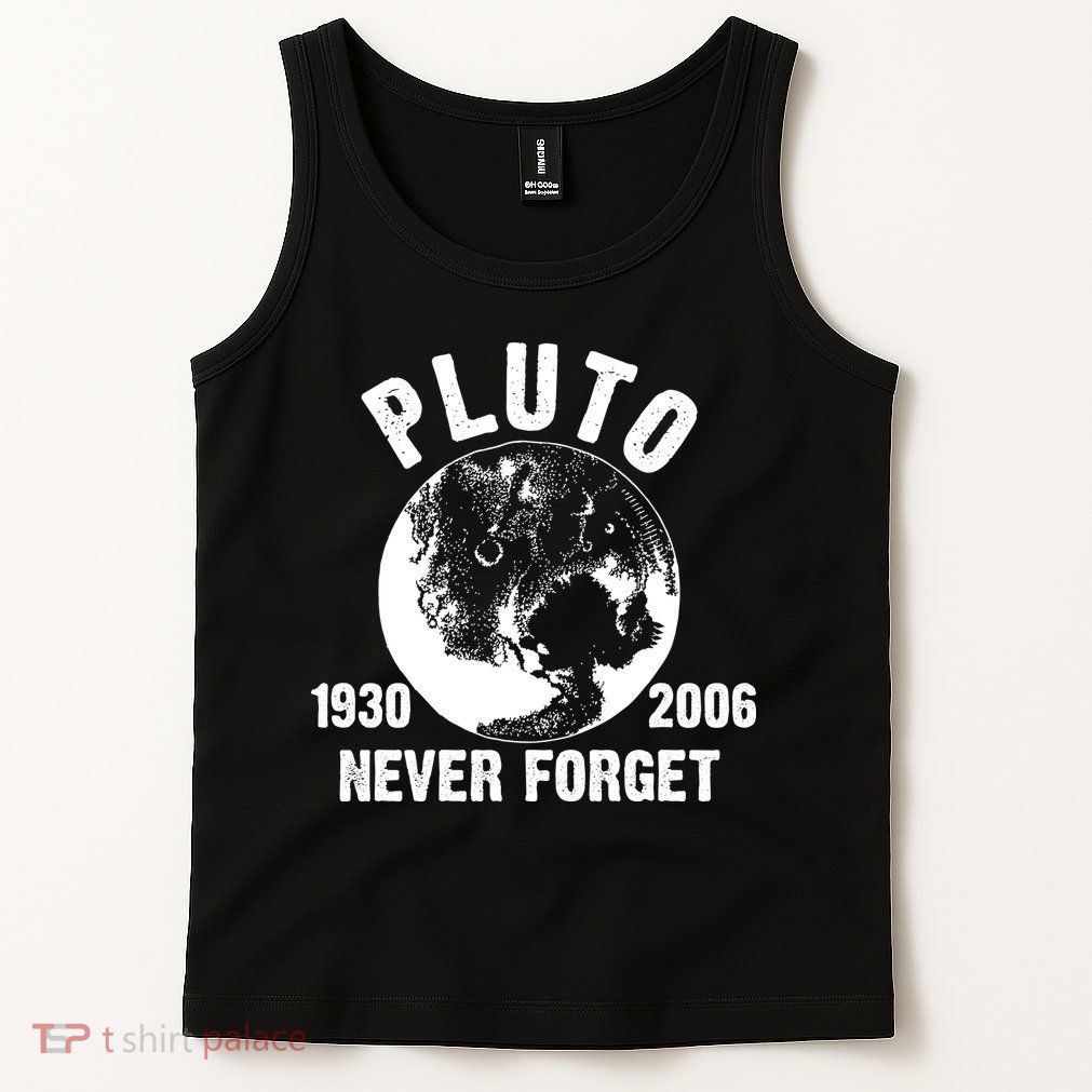 Pluto Never Forget 1930/2006 Tank Top