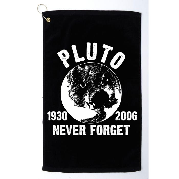 Pluto Never Forget 1930/2006 Golf Towel