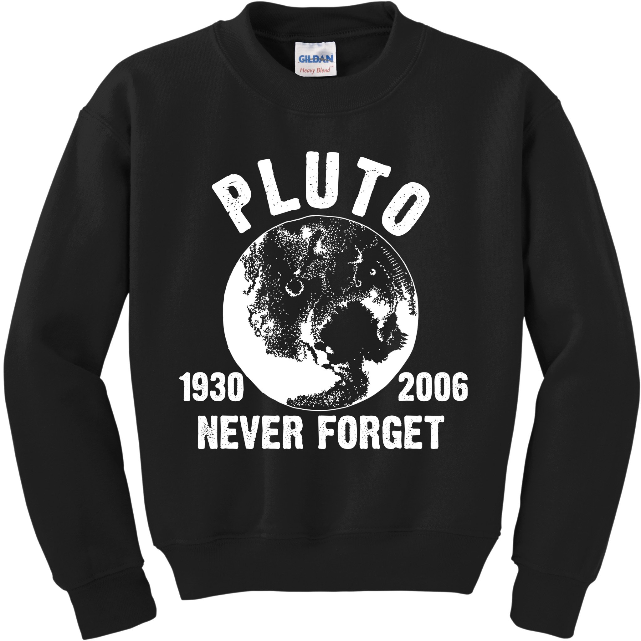 Pluto Never Forget 1930/2006 Kids Sweatshirt