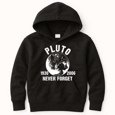 Pluto Never Forget 1930/2006 Kids Hoodie