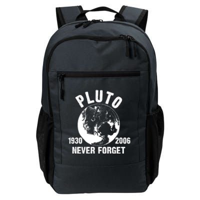 Pluto Never Forget 1930/2006 Daily Commute Backpack