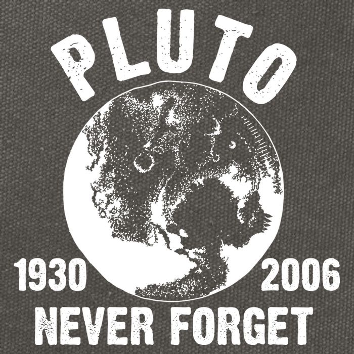 Pluto Never Forget 1930/2006 Cotton Canvas Backpack
