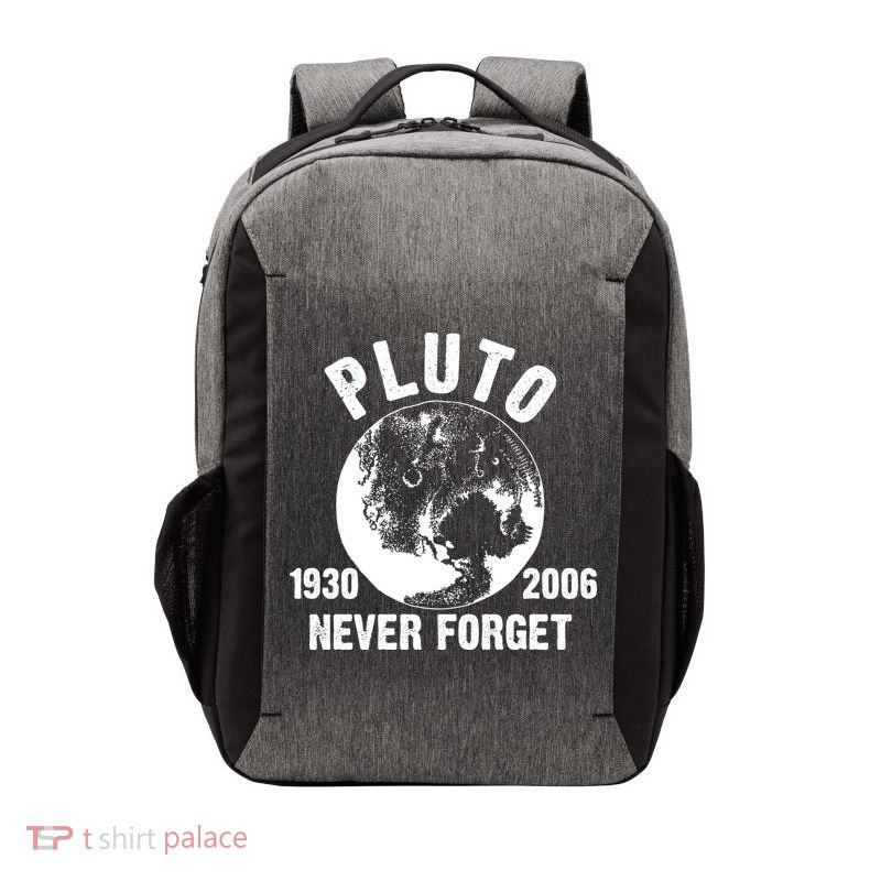 Pluto Never Forget 1930/2006 Vector Backpack