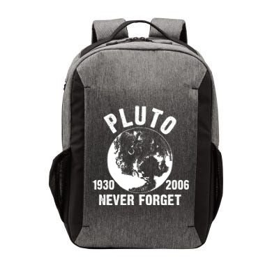 Pluto Never Forget 1930/2006 Vector Backpack