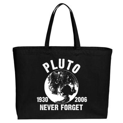 Pluto Never Forget 1930/2006 Cotton Canvas Jumbo Tote