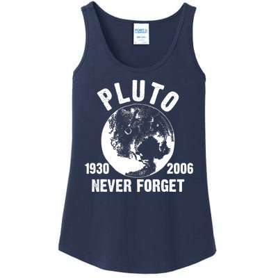 Pluto Never Forget 1930/2006 Ladies Essential Tank