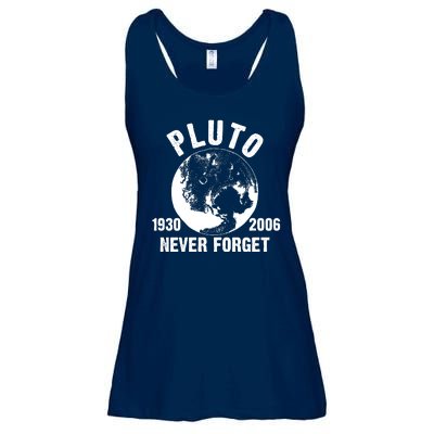 Pluto Never Forget 1930/2006 Ladies Essential Flowy Tank