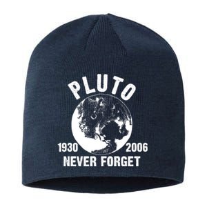 Pluto Never Forget 1930/2006 Sustainable Beanie