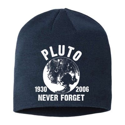 Pluto Never Forget 1930/2006 Sustainable Beanie