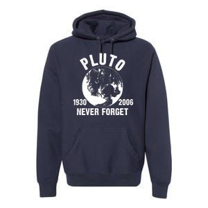 Pluto Never Forget 1930/2006 Premium Hoodie