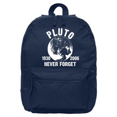 Pluto Never Forget 1930/2006 16 in Basic Backpack