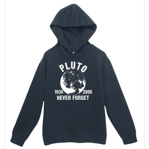 Pluto Never Forget 1930/2006 Urban Pullover Hoodie