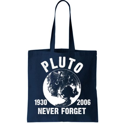 Pluto Never Forget 1930/2006 Tote Bag