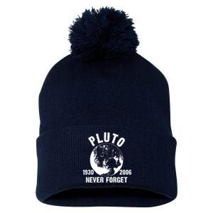 Pluto Never Forget 1930/2006 Pom Pom 12in Knit Beanie