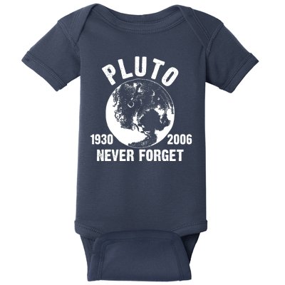 Pluto Never Forget 1930/2006 Baby Bodysuit