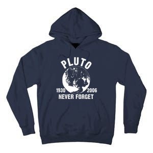 Pluto Never Forget 1930/2006 Tall Hoodie