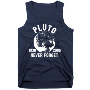 Pluto Never Forget 1930/2006 Tank Top