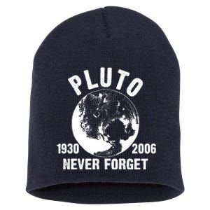 Pluto Never Forget 1930/2006 Short Acrylic Beanie