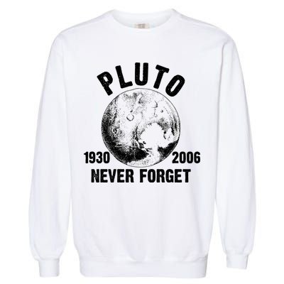Pluto Never Forget 1930/2006 Garment-Dyed Sweatshirt