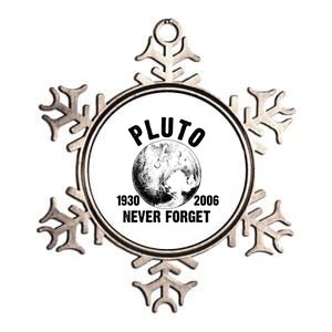 Pluto Never Forget 1930/2006 Metallic Star Ornament