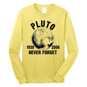 Pluto Never Forget 1930/2006 Long Sleeve Shirt