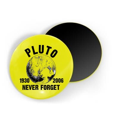 Pluto Never Forget 1930/2006 Magnet