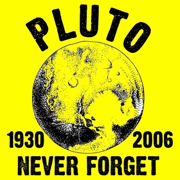 Pluto Never Forget 1930/2006 Magnet