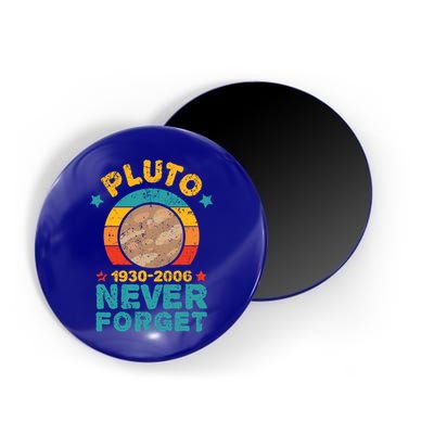Pluto Never Forget Remember 1930 2006 Vintage Gift Magnet