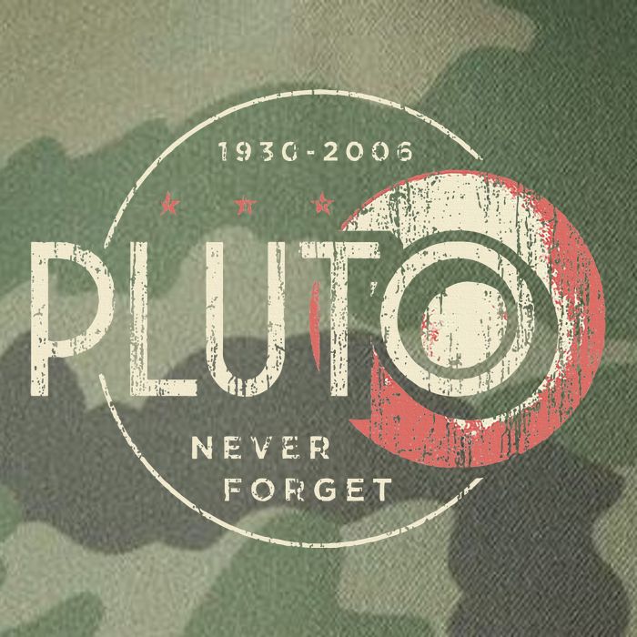 Pluto Never Forget Funny Pluto Pluto Lover Pluto  Legacy Tie Dye Trucker Hat