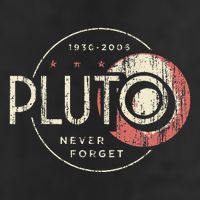 Pluto Never Forget Funny Pluto Pluto Lover Pluto  Cool Comfort Performance Bucket Hat