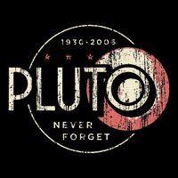 Pluto Never Forget Funny Pluto Pluto Lover Pluto  Flexfit Unipanel Trucker Cap