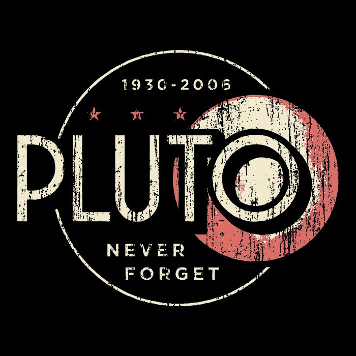 Pluto Never Forget Funny Pluto Pluto Lover Pluto  Backpack