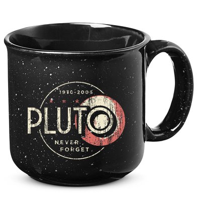 Pluto Never Forget Funny Pluto Pluto Lover Pluto  15oz Campfire Ceramic Mug