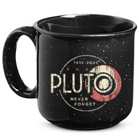 Pluto Never Forget Funny Pluto Pluto Lover Pluto  15oz Campfire Ceramic Mug