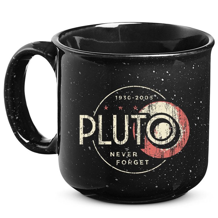 Pluto Never Forget Funny Pluto Pluto Lover Pluto  15oz Campfire Ceramic Mug