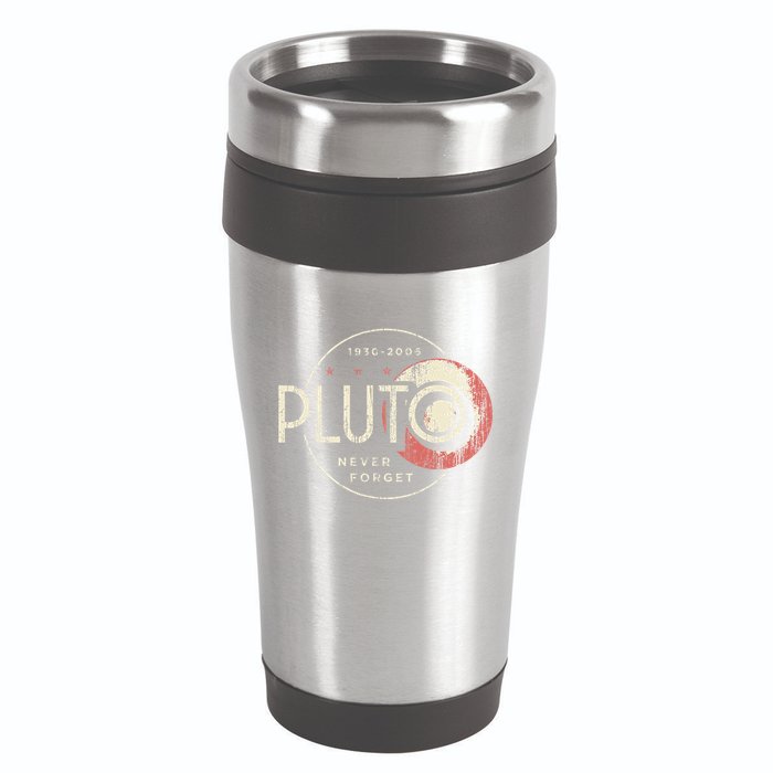 Pluto Never Forget Funny Pluto Pluto Lover Pluto  16oz Travel Tumbler