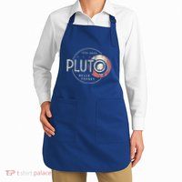 Pluto Never Forget Funny Pluto Pluto Lover Pluto  Apron