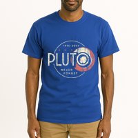 Pluto Never Forget Funny Pluto Pluto Lover Pluto  Tall T-Shirt