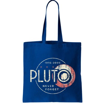 Pluto Never Forget Funny Pluto Pluto Lover Pluto  Bag