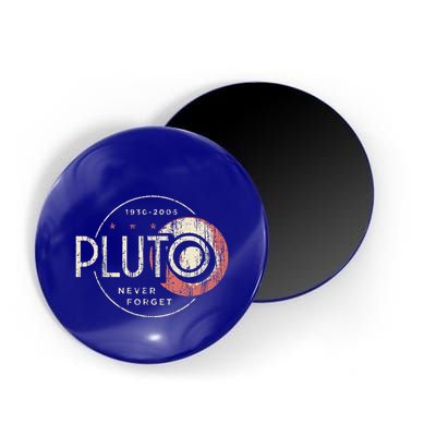 Pluto Never Forget Funny Pluto Pluto Lover Pluto  Magnet