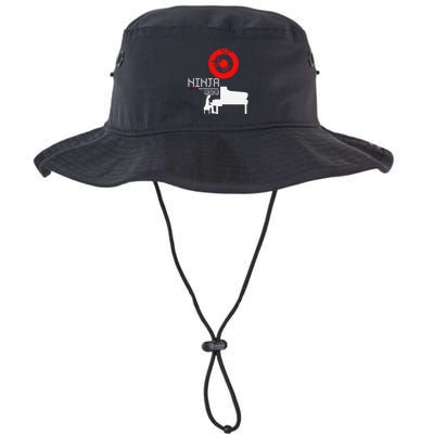 Piano Ninja Funny Keyboard Player Pianist Gift Bucket Hat