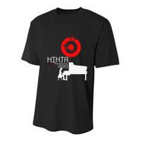 Piano Ninja Funny Keyboard Player Pianist Gift Youth Performance Sprint T-Shirt