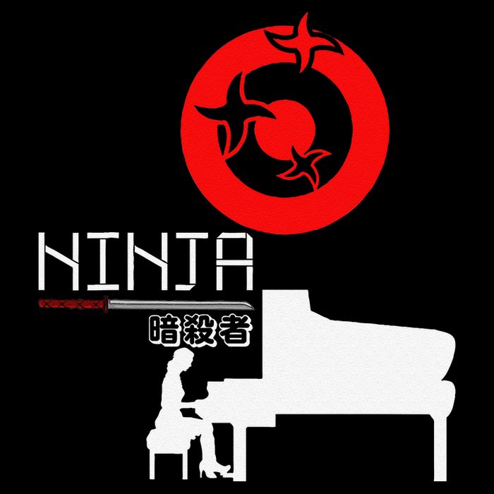 Piano Ninja Funny Keyboard Player Pianist Gift Wool Snapback Cap
