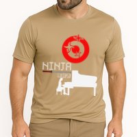 Piano Ninja Funny Keyboard Player Pianist Gift Performance Shirt